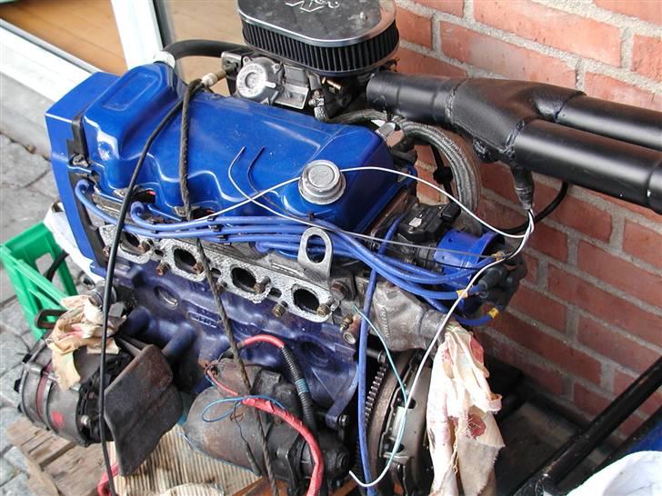 Ford Fiesta MK 1 **solgt** - Bruno Engine. billede 10