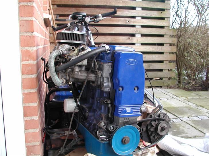 Ford Fiesta MK 1 **solgt** billede 11