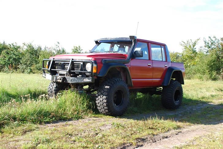 Nissan Patrol Y60 *Solgt* billede 3