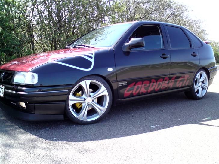 Seat Cordoba 1,8 16V GTi - syntes selv det er blevet ganske godt... billede 10