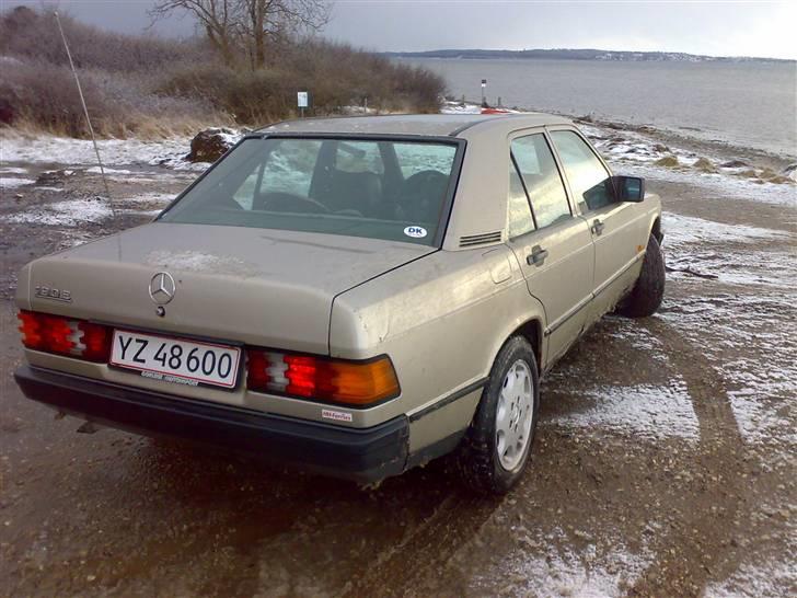 Mercedes Benz 190E BRABUS *SOLGT* - gammel spand, men bare vent :-) billede 9