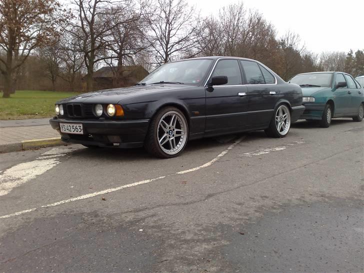 BMW 520i solgt billede 2