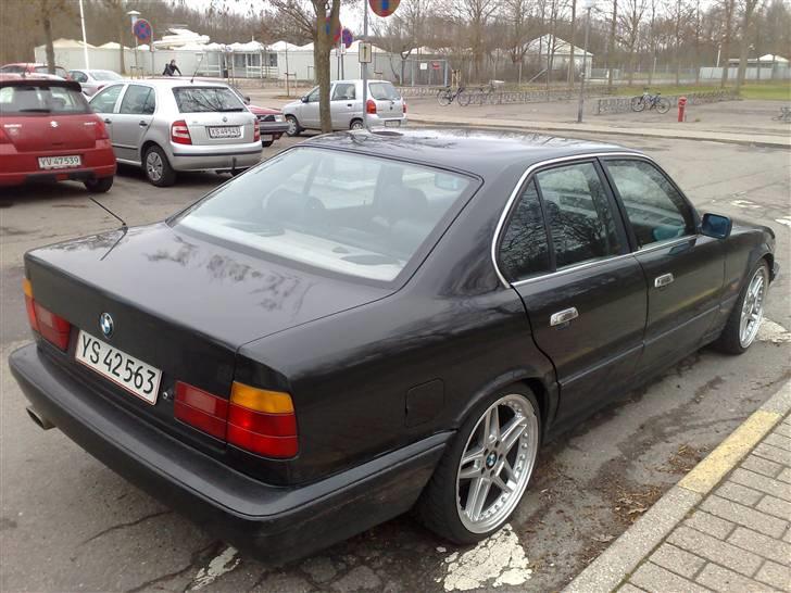 BMW 520i solgt billede 5