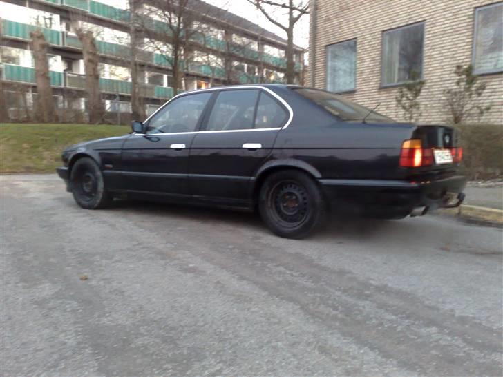 BMW 520i solgt billede 6