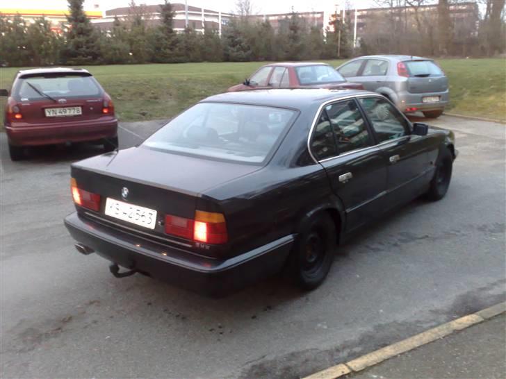 BMW 520i solgt billede 8