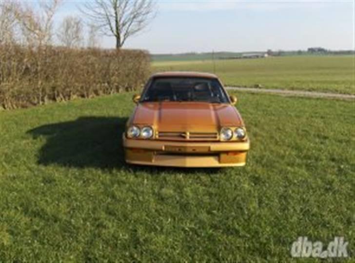 Opel manta b - solgt - min manta som den stod da jeg hentede den... billede 7