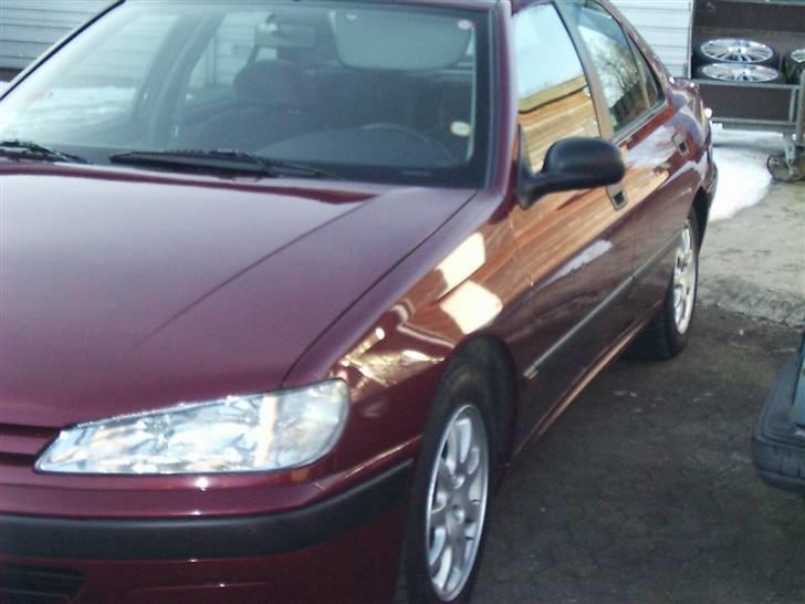 Peugeot 406 1,8 16v <<SOLGT>> billede 3