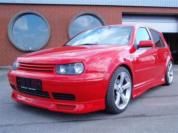 VW golf 4 1,8 turbo solgt billede 1