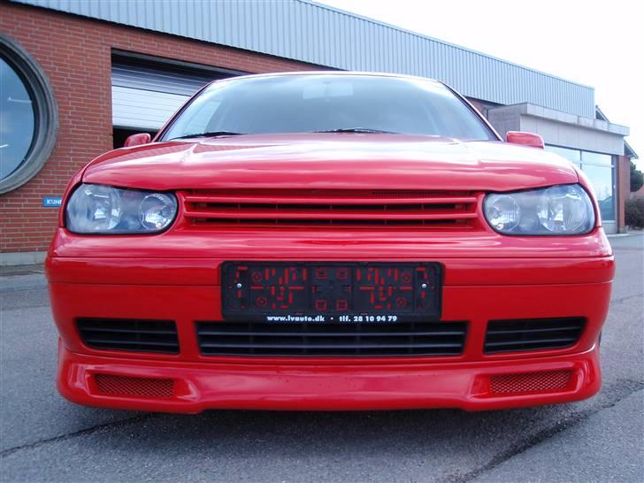 VW golf 4 1,8 turbo solgt billede 2