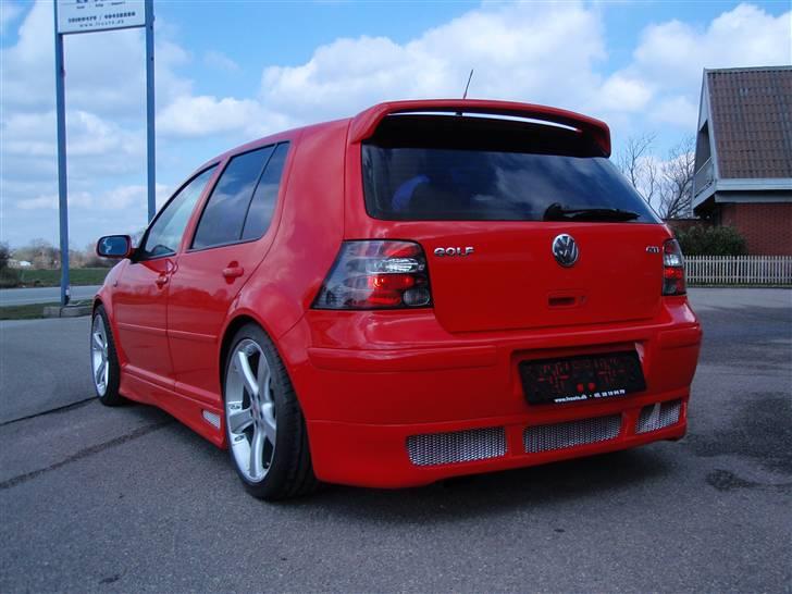 VW golf 4 1,8 turbo solgt billede 3
