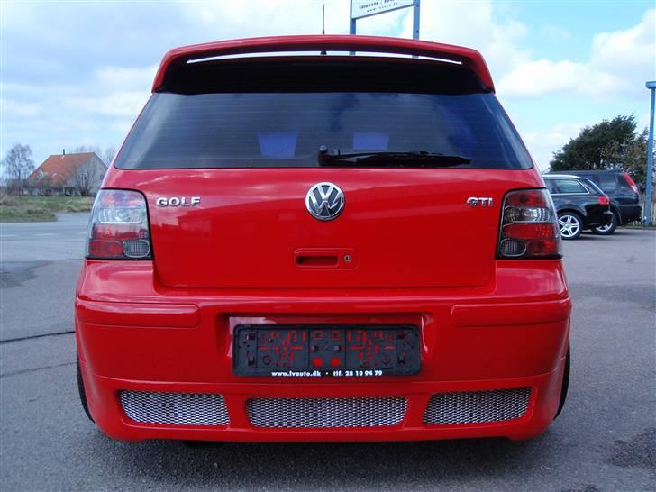 VW golf 4 1,8 turbo solgt billede 4