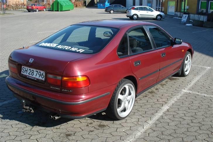 Honda Accord - Honda Accord 2,0 ils billede 2