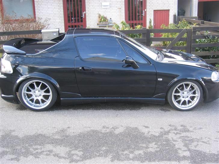 Honda DEL SOL  SOLGT - Nylakeret sort.. billede 7