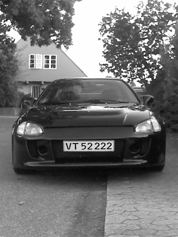 Honda DEL SOL  SOLGT - Nylakeret sort.. billede 9