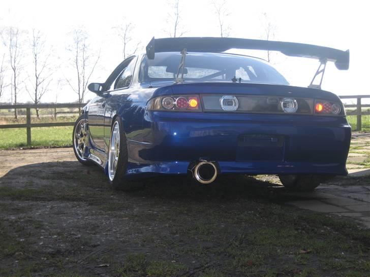 Nissan S14 Silvia billede 7