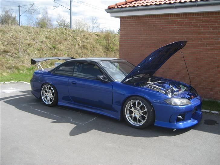 Nissan S14 Silvia billede 8