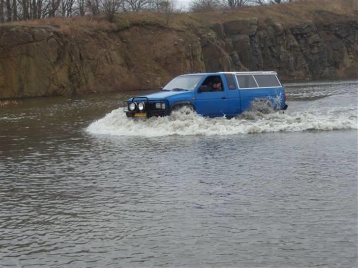 Nissan king cab 4x4 billede 17