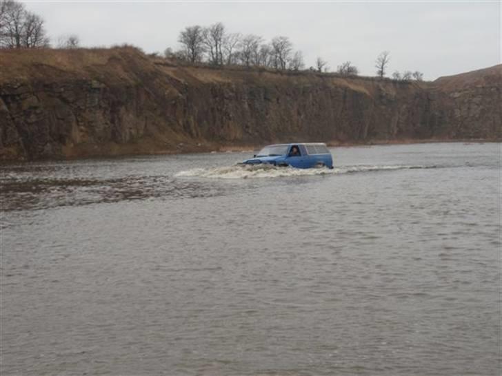 Nissan king cab 4x4 billede 18