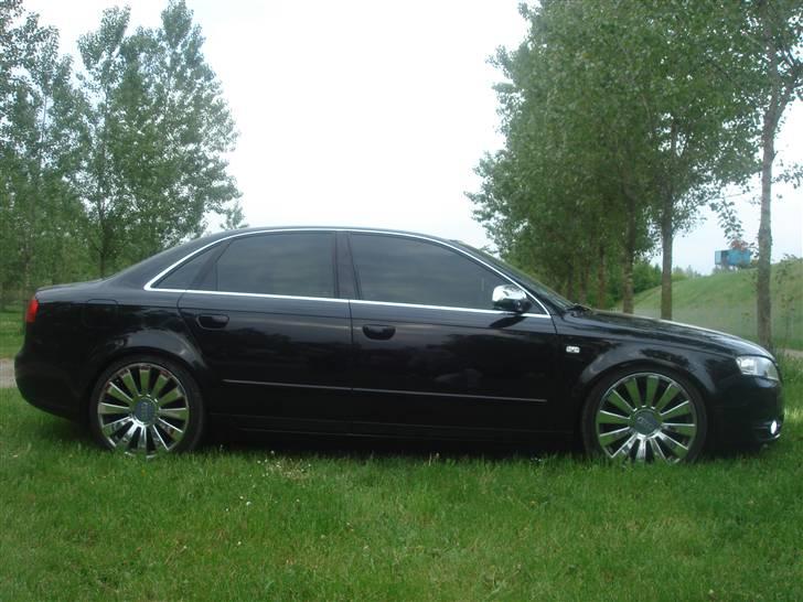 Audi A4 solgt. billede 8
