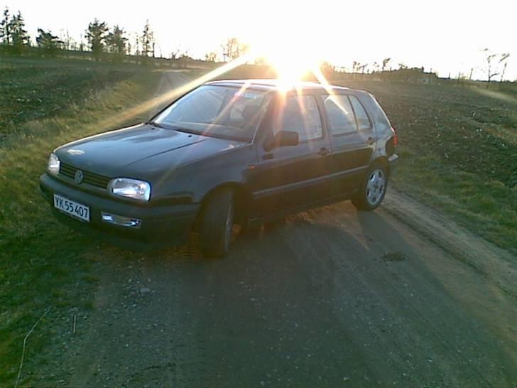 VW Golf 3 *SOLGT* - Fik lige et billede i solen :) billede 8