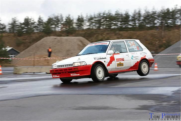 Toyota Corolla AE82 Rallybil billede 4