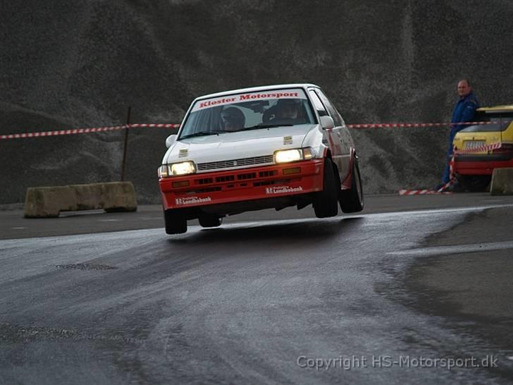 Toyota Corolla AE82 Rallybil billede 6