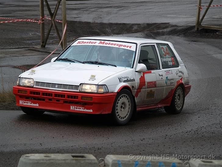 Toyota Corolla AE82 Rallybil billede 7