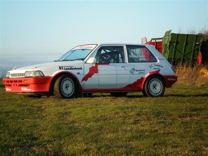 Toyota Corolla AE82 Rallybil billede 8