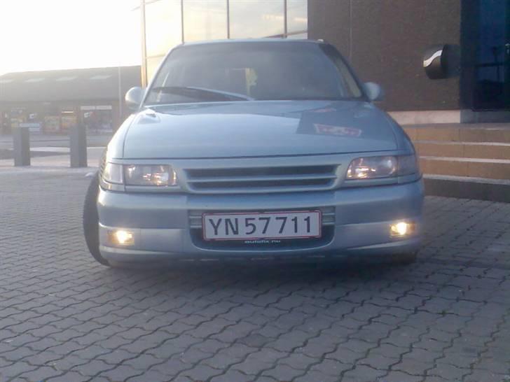 Opel astra 2,0 16v gsi (solgt) billede 2