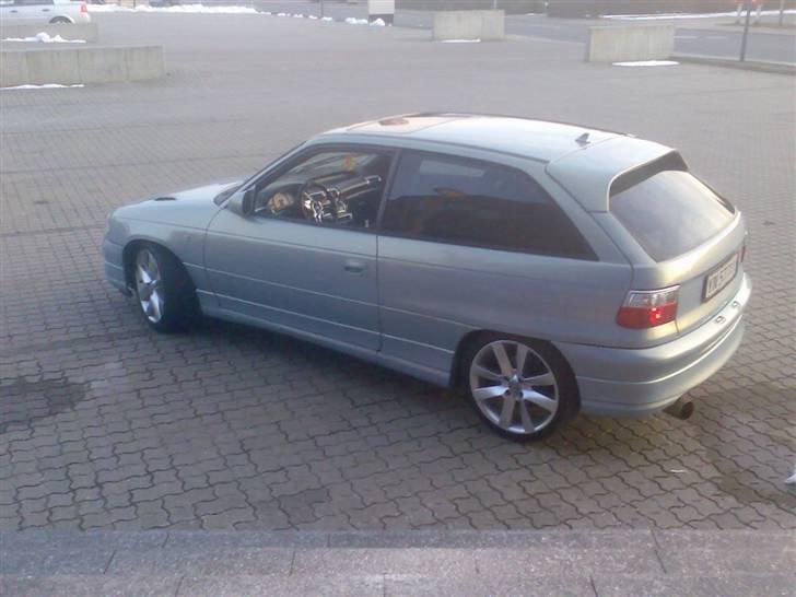 Opel astra 2,0 16v gsi (solgt) billede 3