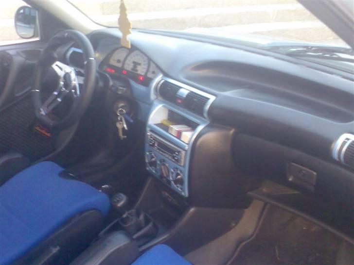 Opel astra 2,0 16v gsi (solgt) billede 5