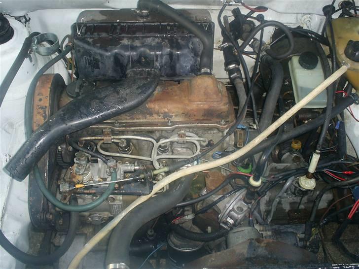 VW Golf 1èr 81ér  Solgt billede 12