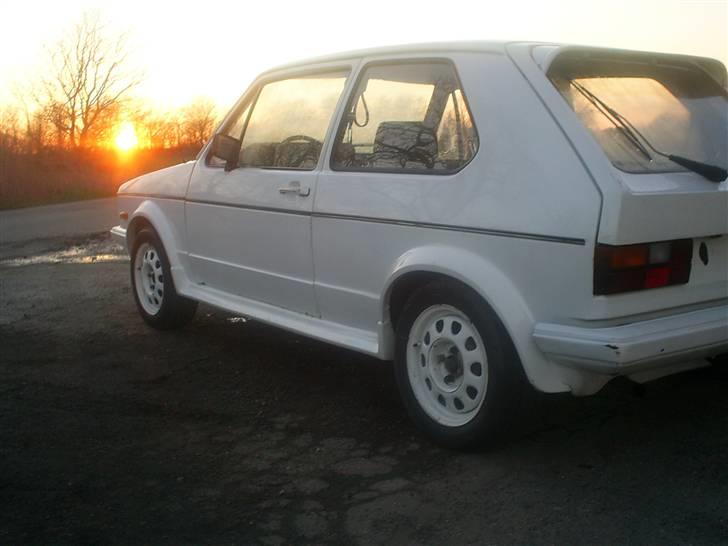 VW Golf 1èr 81ér  Solgt billede 13