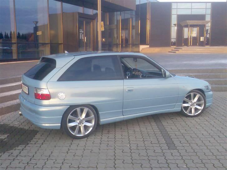 Opel astra 2,0 16v gsi (solgt) billede 6