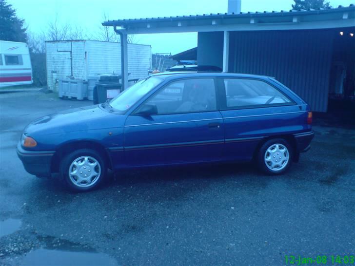 Opel Astra F ¤SOLGT¤ billede 1