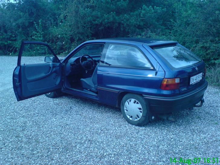 Opel Astra F ¤SOLGT¤ billede 4