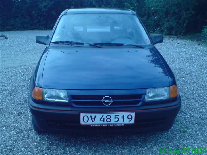 Opel Astra F ¤SOLGT¤ billede 5