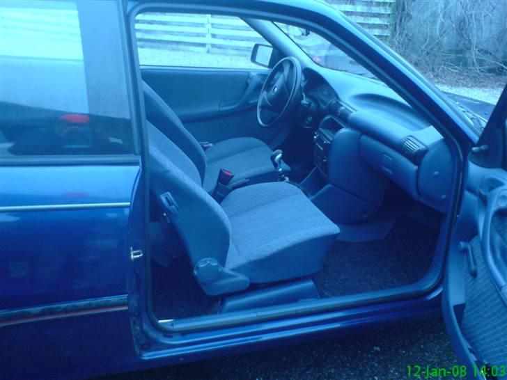 Opel Astra F ¤SOLGT¤ billede 7