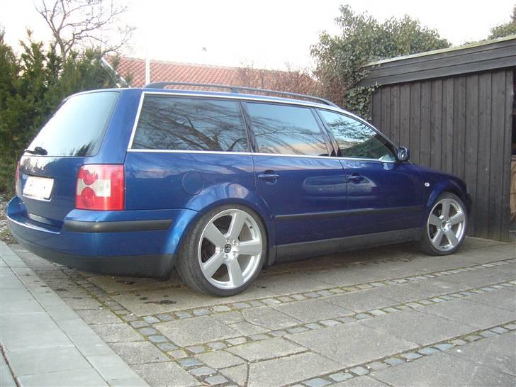 VW Golf III - Passat 1.8T sænket, tonede ruder og med 19" billede 17