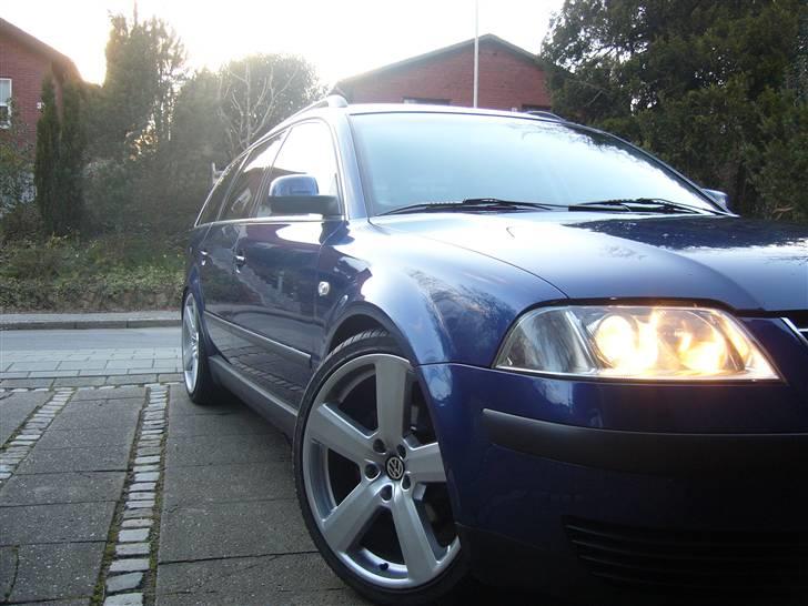 VW Golf III - Passat 1.8T sænket, tonede ruder og med 19" billede 18