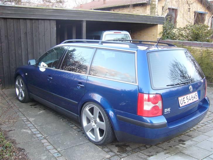 VW Golf III - Passat 1.8T sænket, tonede ruder og med 19" billede 19