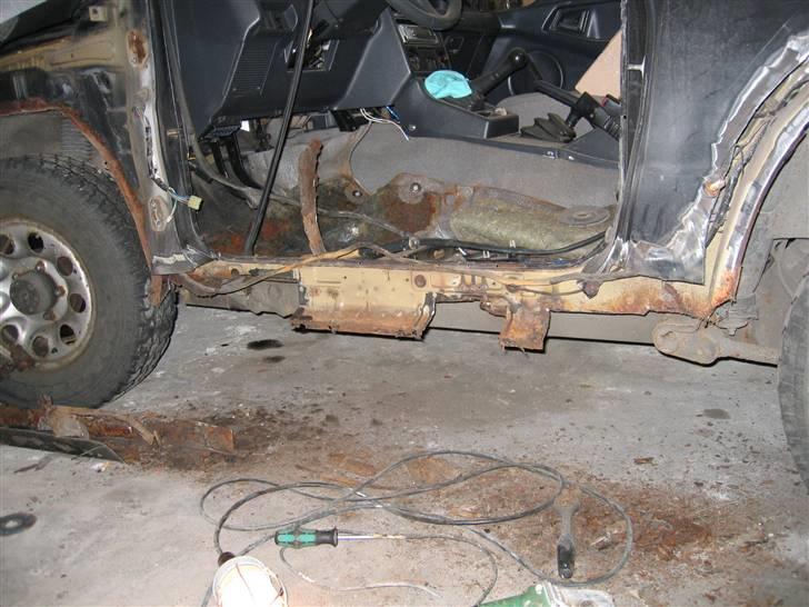 Suzuki Vitara (Solgt) - Puha lidt rust hist og her.. billede 10