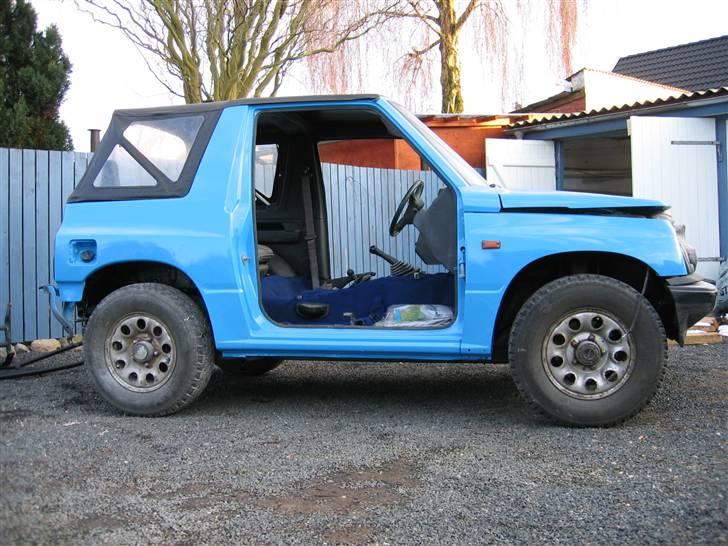Suzuki Vitara (Solgt) - Mangler lidt endnu.. billede 11