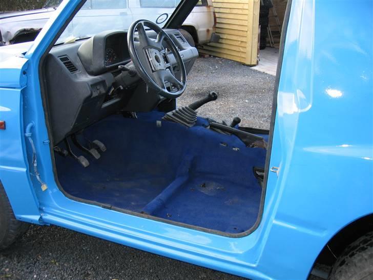 Suzuki Vitara (Solgt) - Malet tæppe :) billede 12