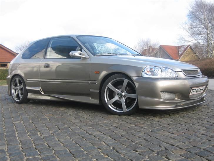 Honda Civic solgt billede 8