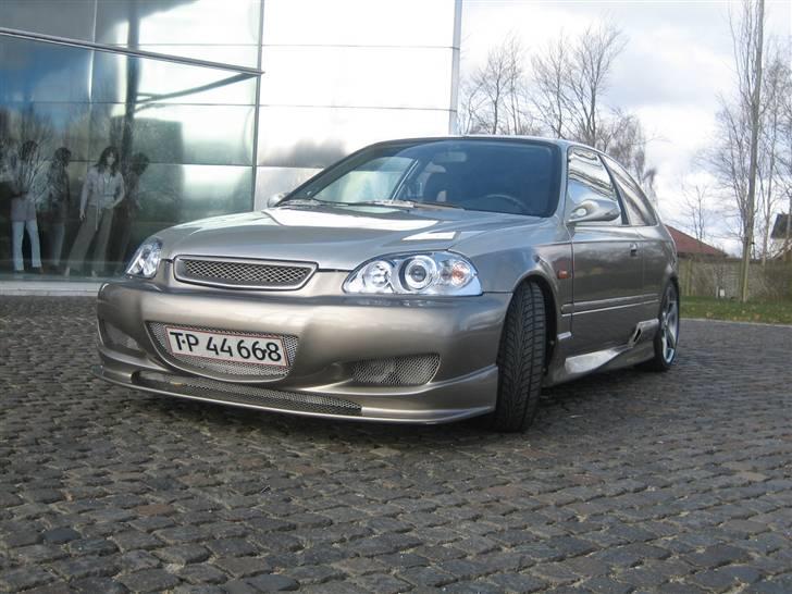 Honda Civic solgt billede 9