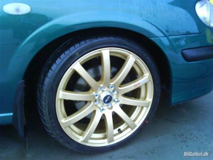 Nissan almera turbo - nye benelli fælge monteret billede 6