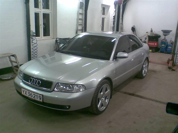 Audi solgt - nu med rs6 fælge og ny undervogn billede 8