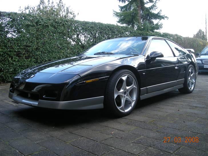 Pontiac Fiero GT !SOLGT! billede 13