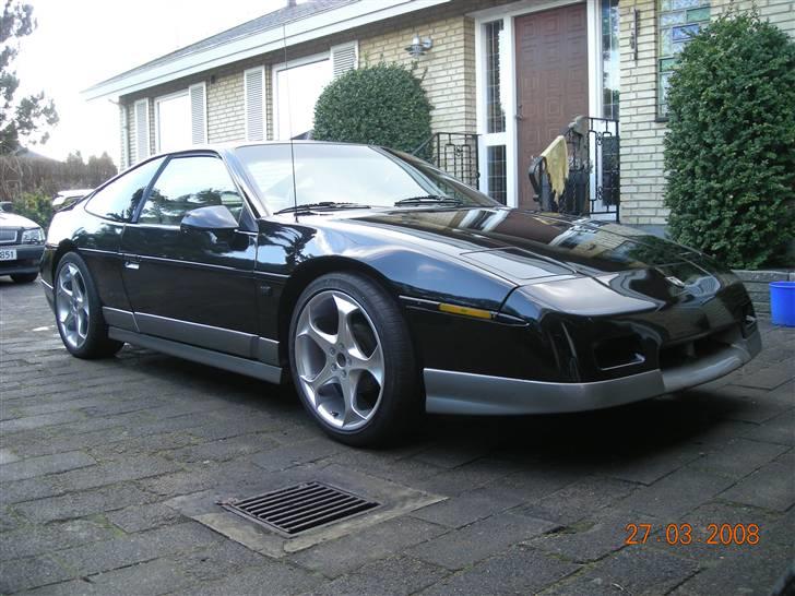 Pontiac Fiero GT !SOLGT! billede 14